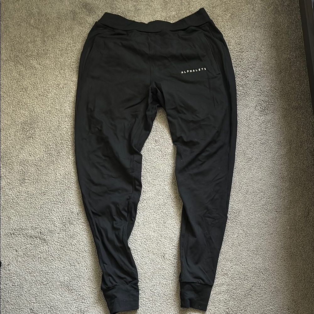 Alphalete Men's Black Premium Joggers
